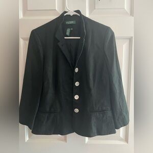 Vintage Ralph Lauren Black Blazer